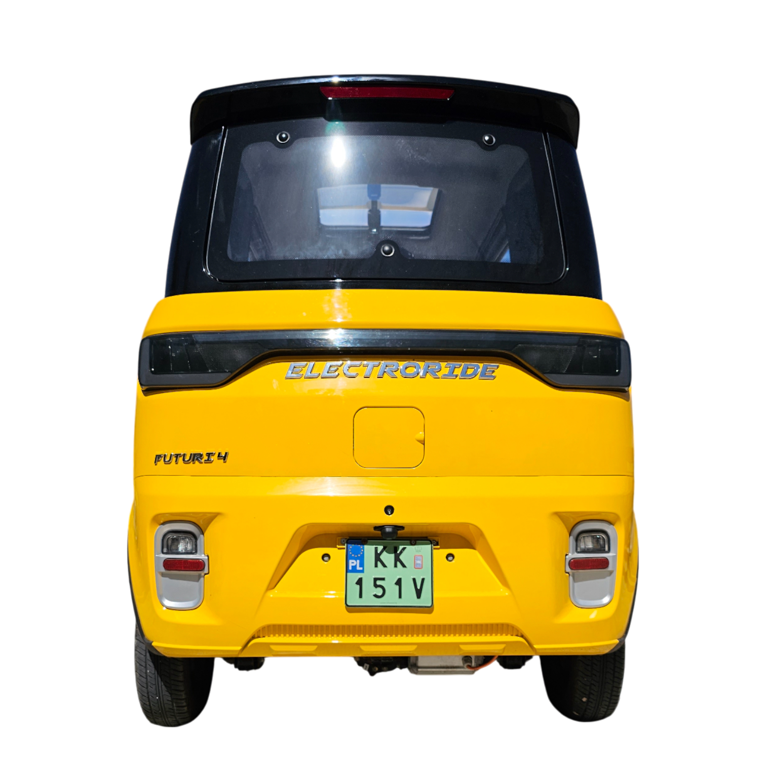 BULLBIKE Dublin Elektro Kabineroller 600W 60V 58Ah 25 Km/h