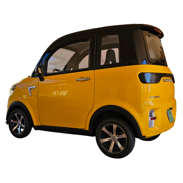 BULLBIKE Dublin Elektro Kabineroller 600W 60V 58Ah 25 Km/h