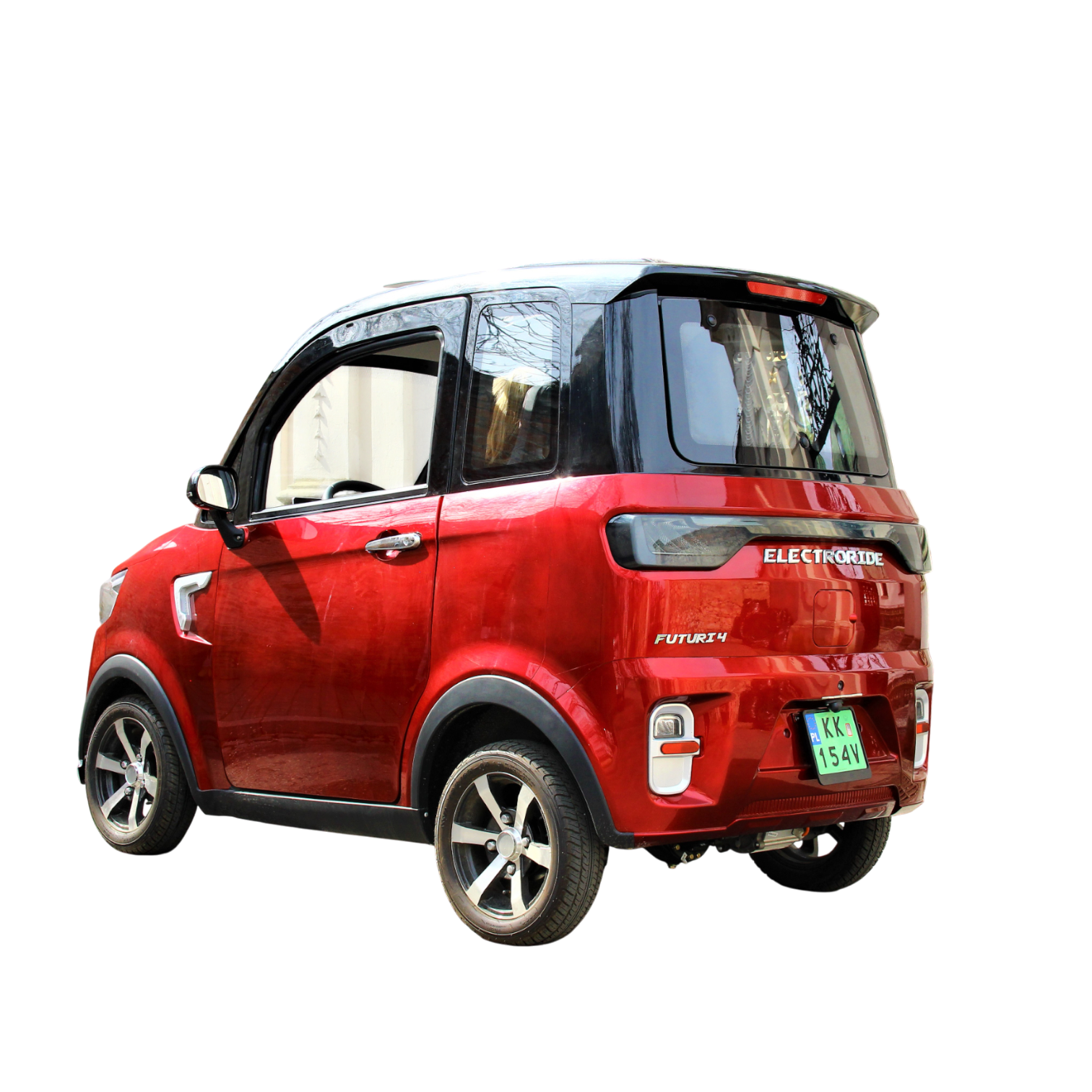 BULLBIKE Dublin Elektro Kabineroller 600W 60V 58Ah 25 Km/h