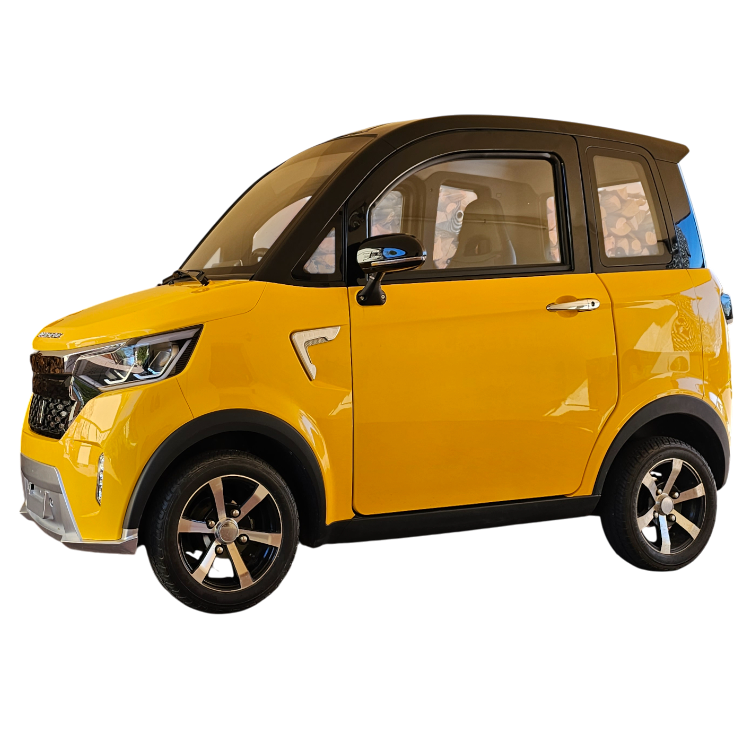 BULLBIKE Dublin Elektro Kabineroller 600W 60V 58Ah 25 Km/h