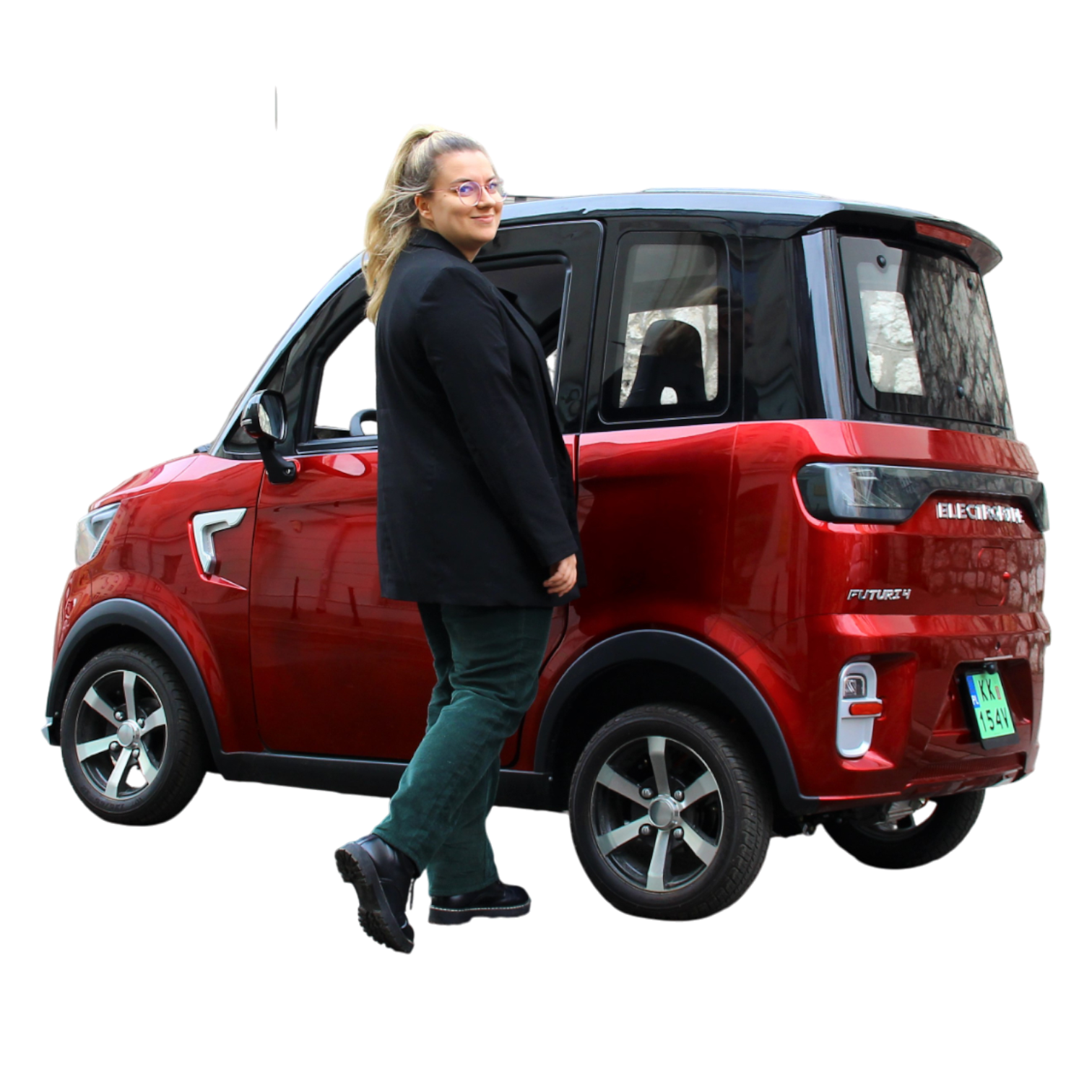 BULLBIKE Dublin Elektro Kabineroller 600W 60V 58Ah 25 Km/h