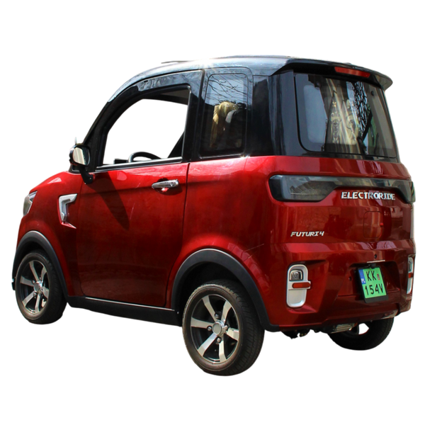 BULLBIKE Dublin Elektro Kabineroller 600W 60V 58Ah 25 Km/h