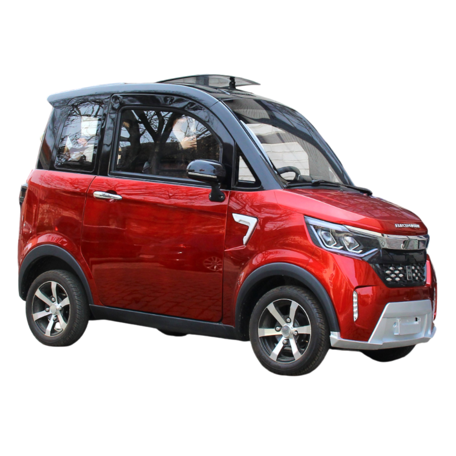 BULLBIKE Dublin Elektro Kabineroller 600W 60V 58Ah 25 Km/h