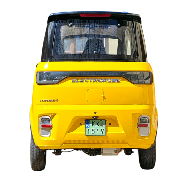 BULLBIKE Dublin Elektro Kabineroller 600W 60V 58Ah 25 Km/h