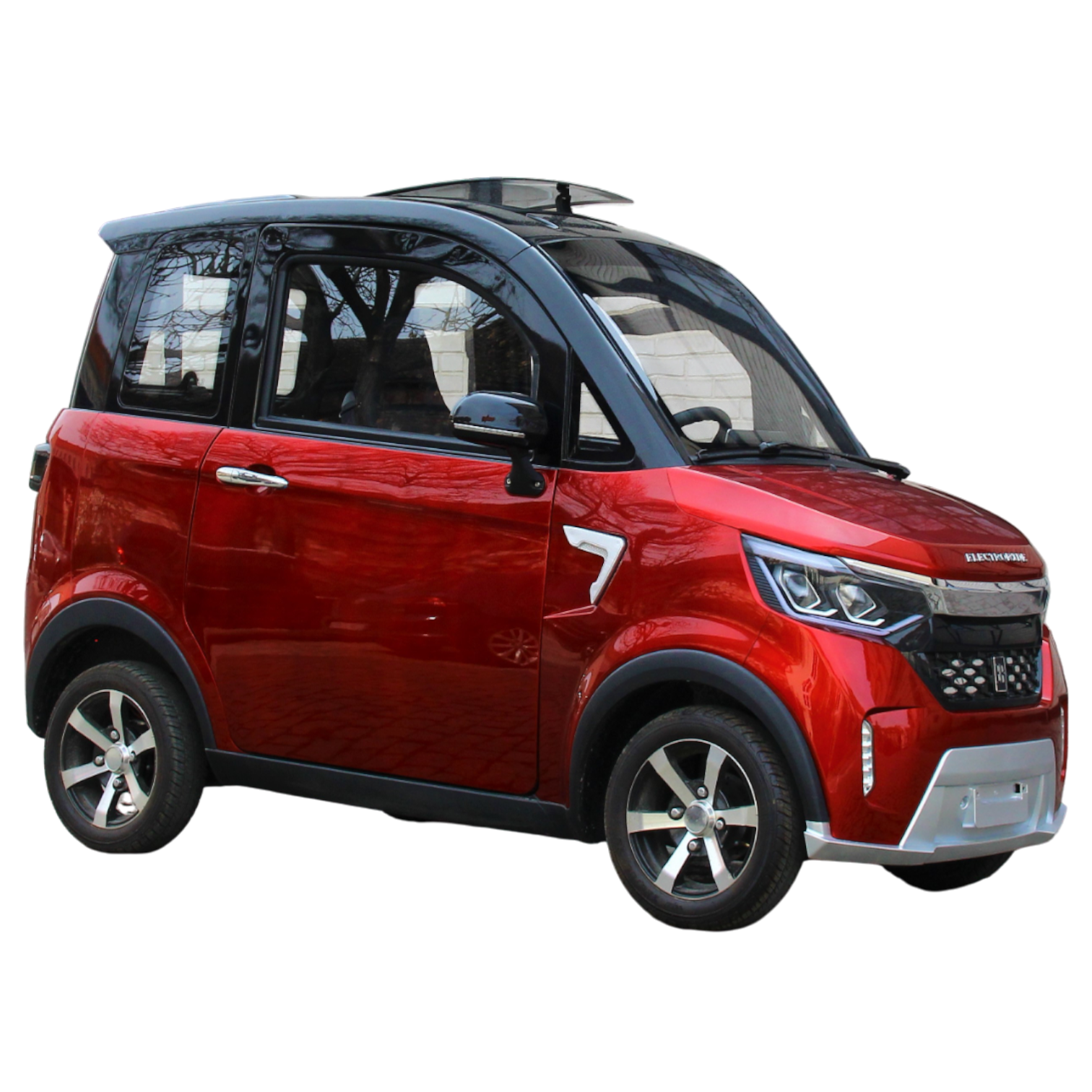 BULLBIKE Dublin Elektro Kabineroller 600W 60V 58Ah 25 Km/h