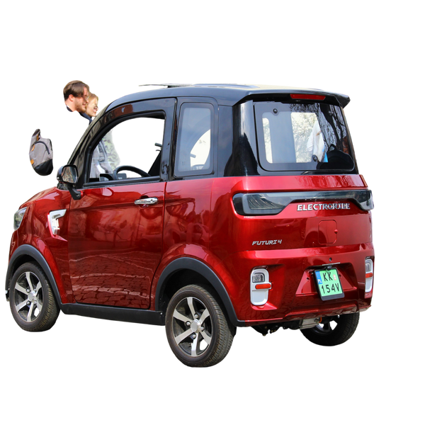 BULLBIKE Dublin Elektro Kabineroller 600W 60V 58Ah 25 Km/h