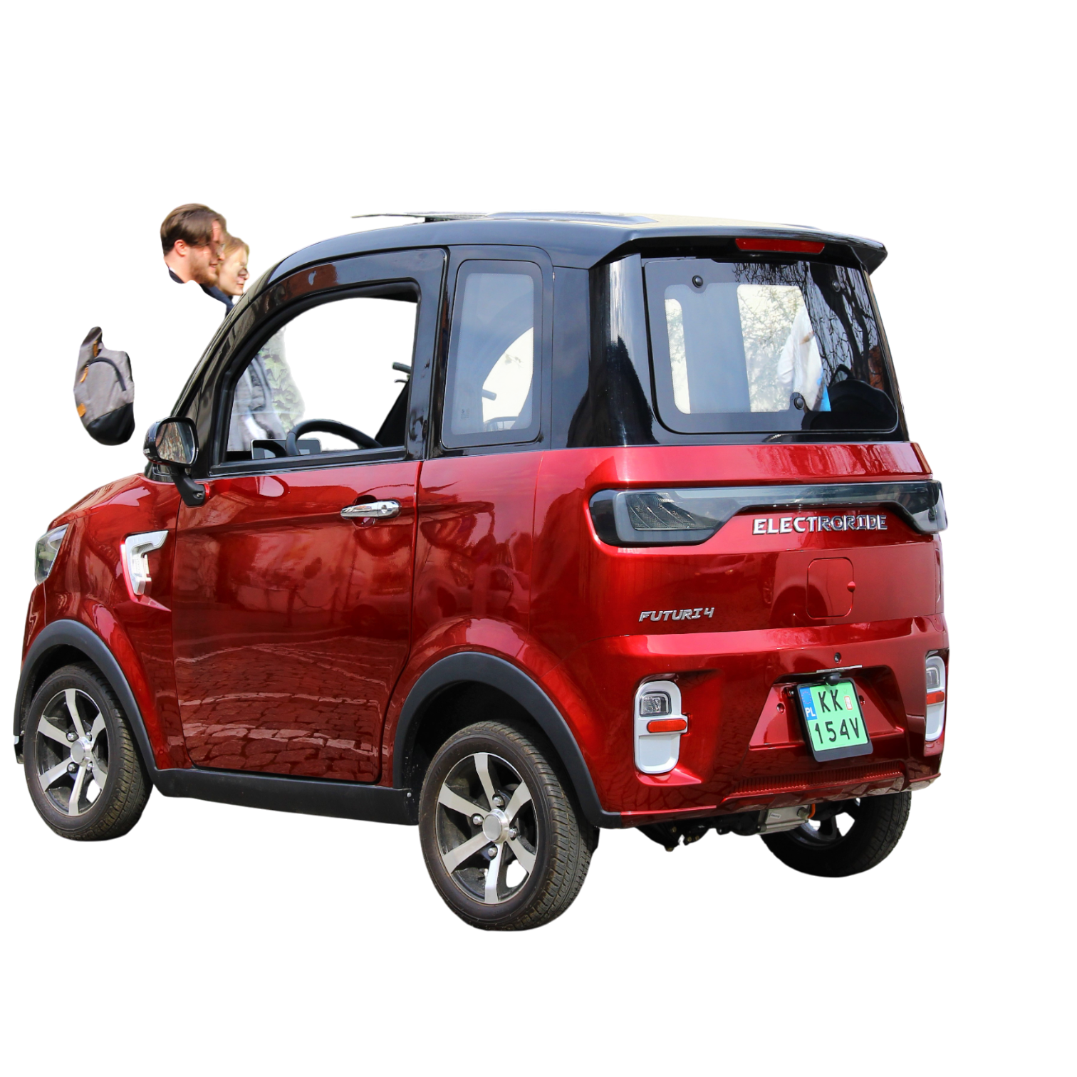 BULLBIKE Dublin Elektro Kabineroller 600W 60V 58Ah 25 Km/h