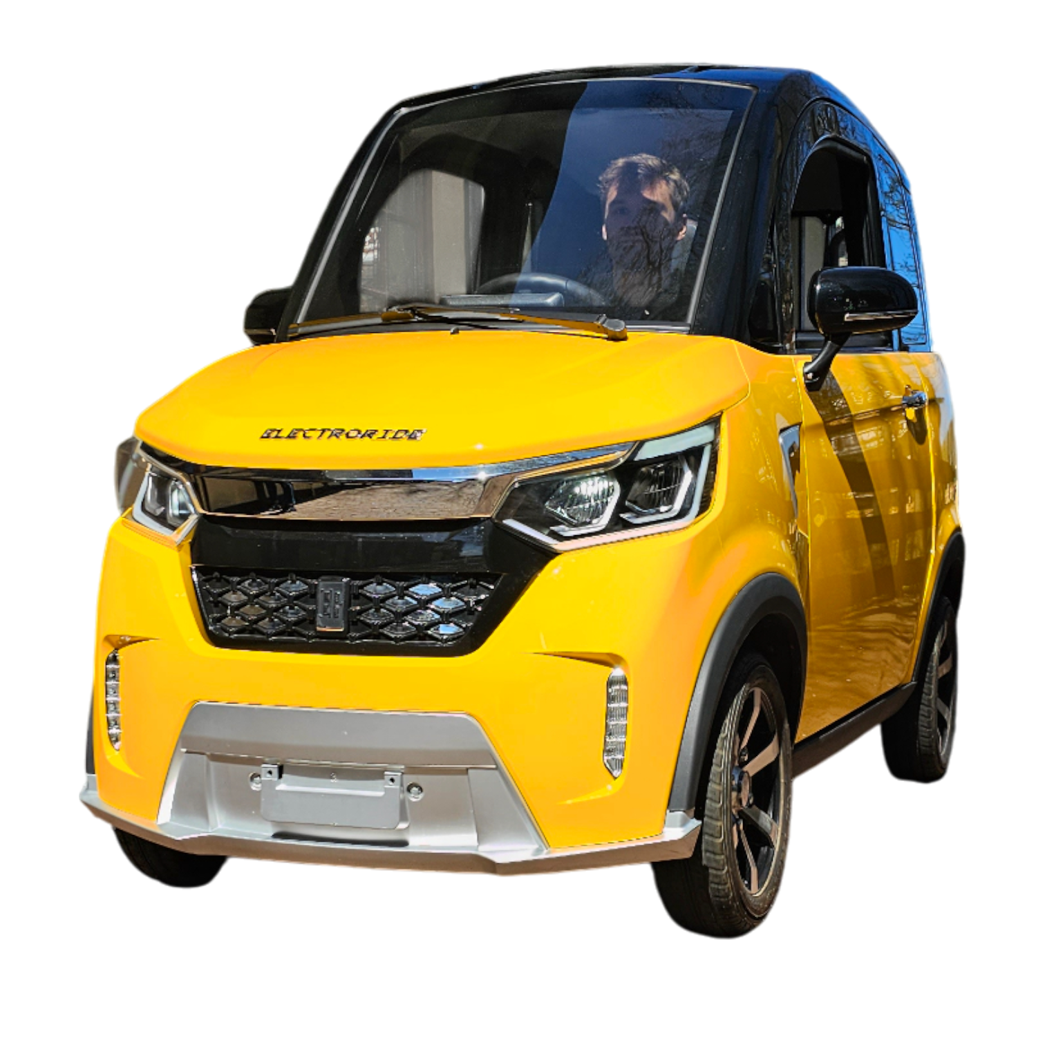 BULLBIKE Dublin Elektro Kabineroller 600W 60V 58Ah 25 Km/h