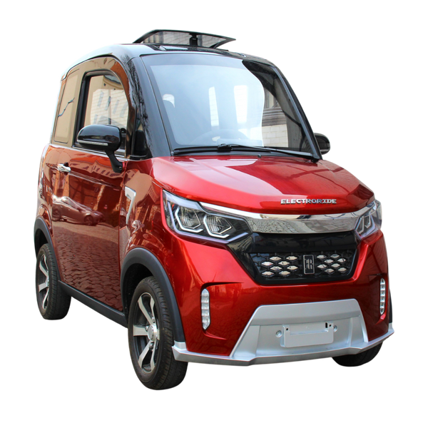 BULLBIKE Dublin Elektro Kabineroller 600W 60V 58Ah 25 Km/h