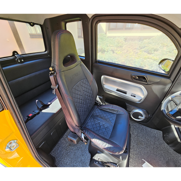 BULLBIKE Dublin Elektro Kabineroller 600W 60V 58Ah 25 Km/h