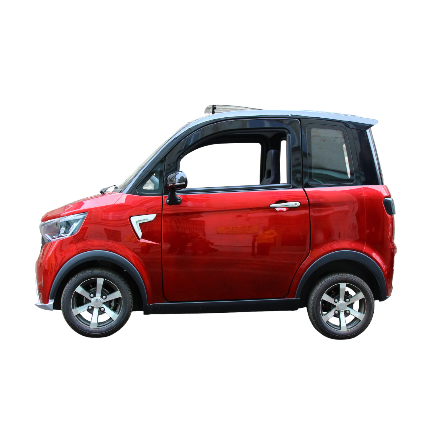 BULLBIKE Dublin Elektro Kabineroller 600W 60V 58Ah Li-Ion 25 Km/h