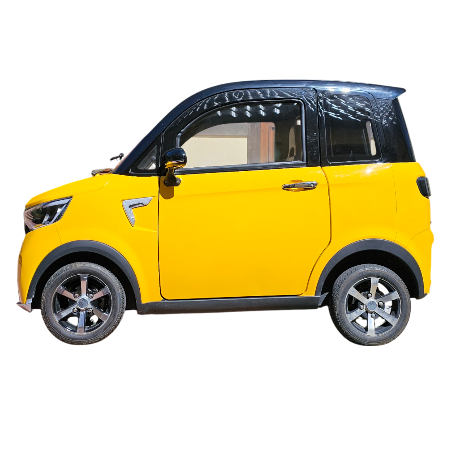 BULLBIKE Dublin Elektro Kabineroller 600W 60V 58Ah Li-Ion 25 Km/h