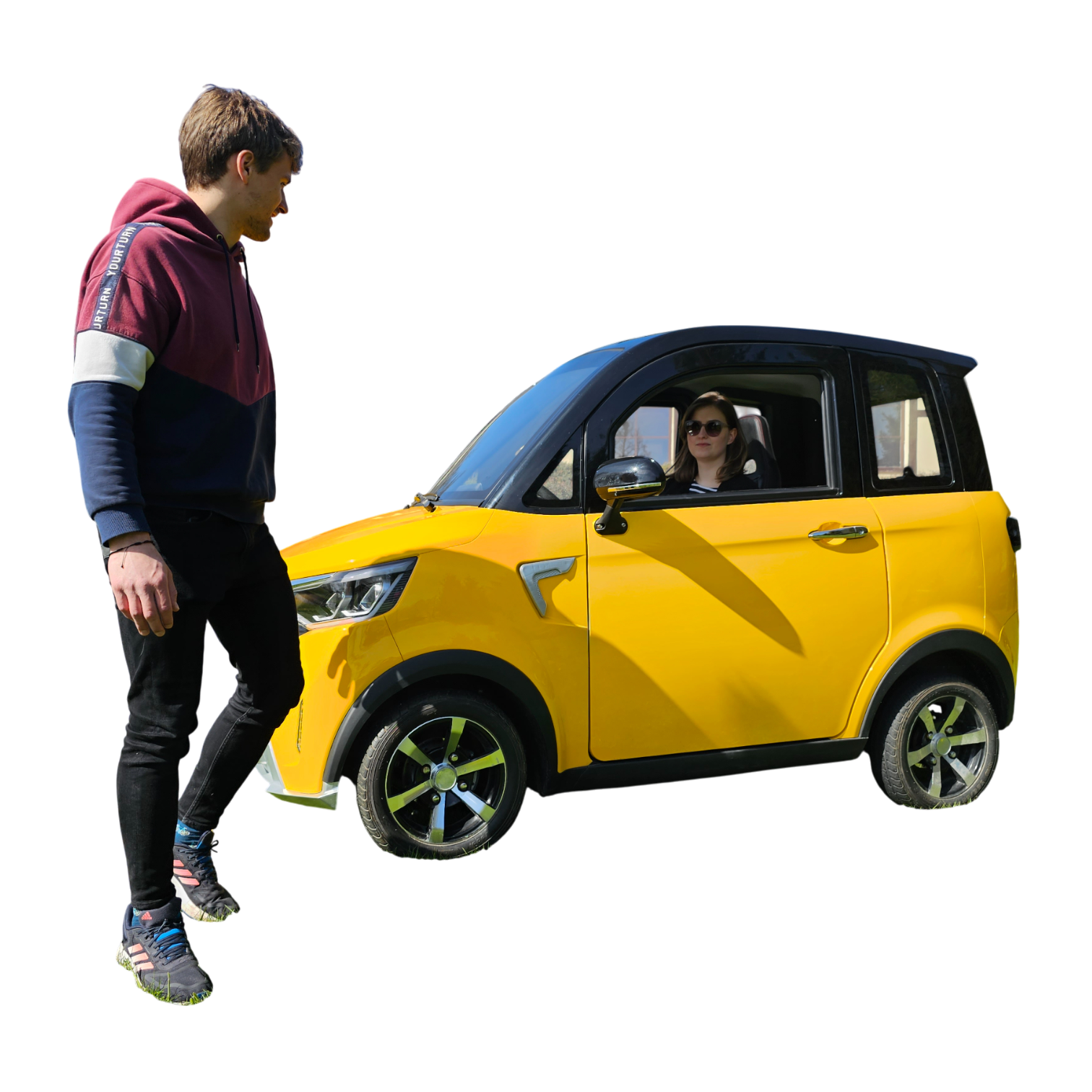 BULLBIKE Dublin Elektro Kabineroller 600W 60V 58Ah Li-Ion 25 Km/h