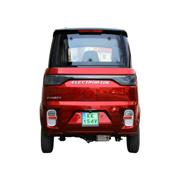 BULLBIKE Dublin Elektro Kabineroller 600W 60V 58Ah Li-Ion 25 Km/h