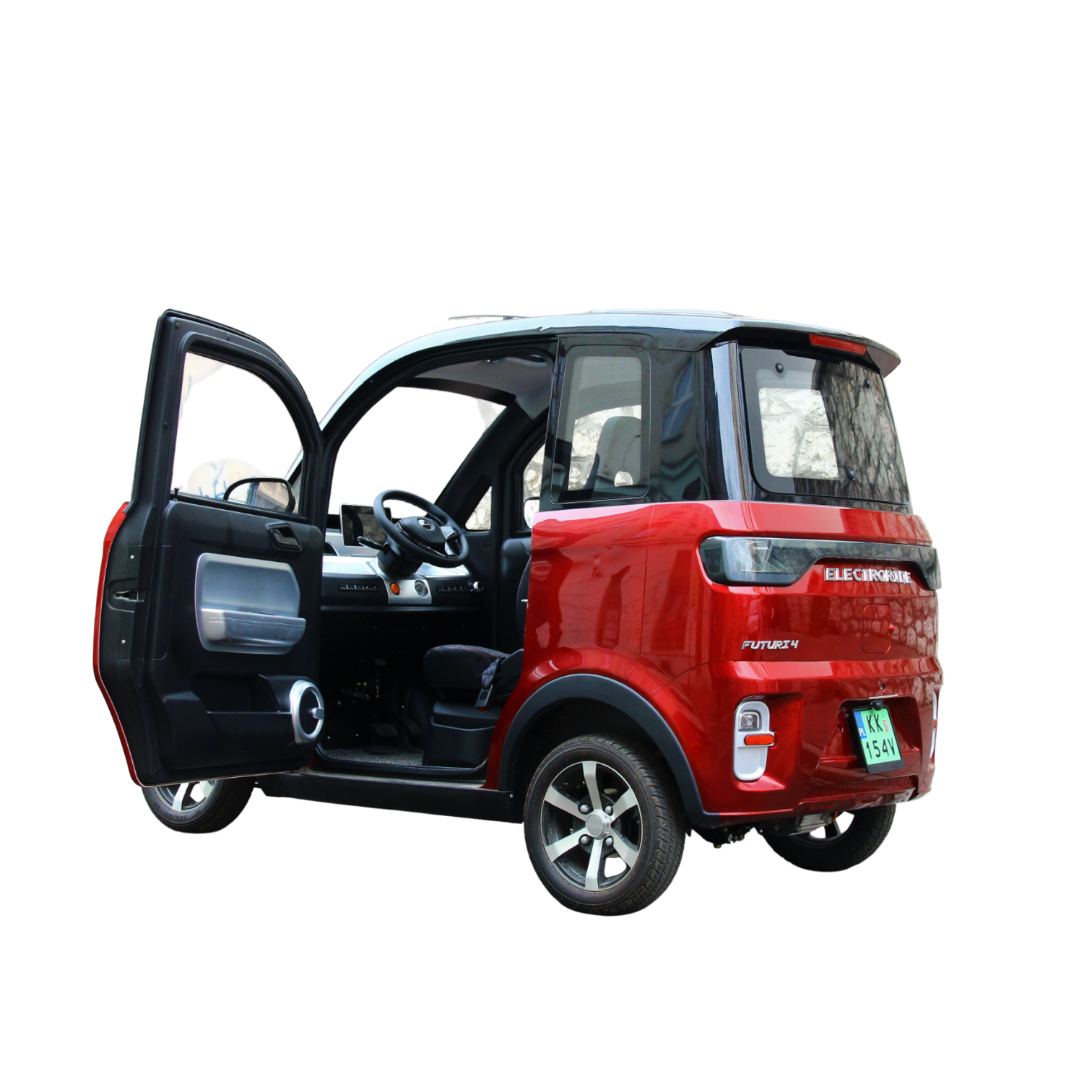 BULLBIKE Dublin Elektro Kabineroller 600W 60V 58Ah Li-Ion 25 Km/h