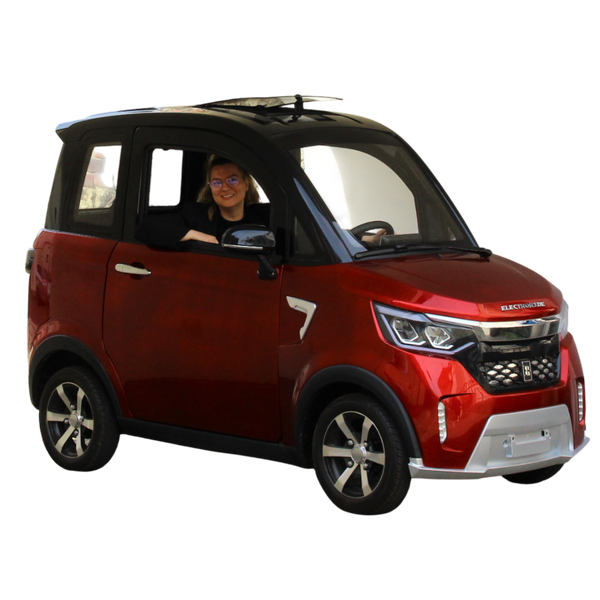 BULLBIKE Dublin Elektro Kabineroller 600W 60V 58Ah Li-Ion 25 Km/h