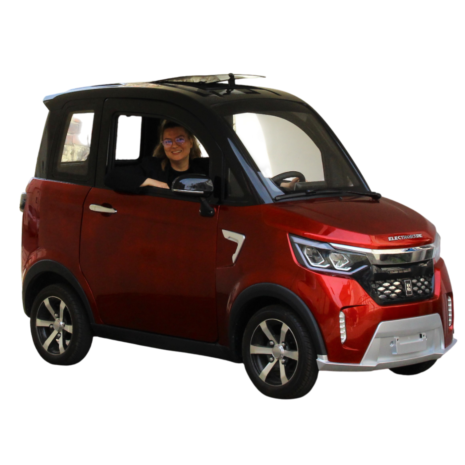 BULLBIKE Dublin Elektro Kabineroller 600W 60V 58Ah Li-Ion 25 Km/h