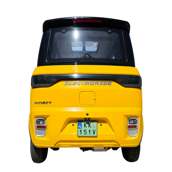 BULLBIKE Dublin Elektro Kabineroller 600W 60V 58Ah Li-Ion 25 Km/h