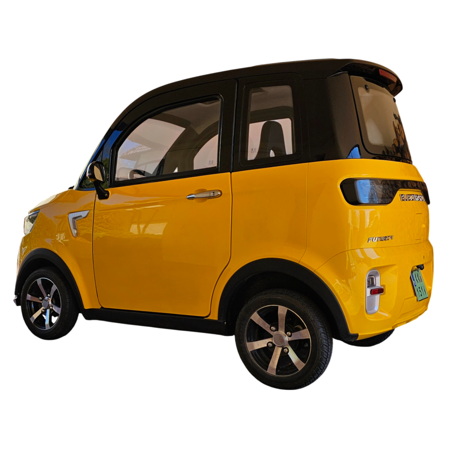 BULLBIKE Dublin Elektro Kabineroller 600W 60V 58Ah Li-Ion 25 Km/h