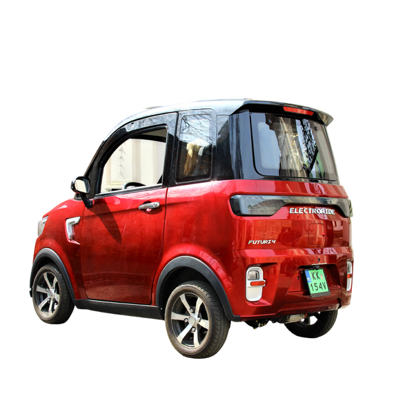 BULLBIKE Dublin Elektro Kabineroller 600W 60V 58Ah Li-Ion 25 Km/h