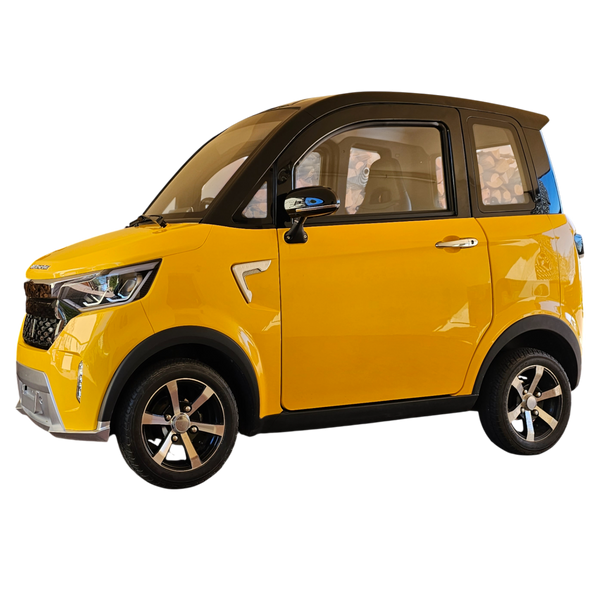 BULLBIKE Dublin Elektro Kabineroller 600W 60V 58Ah Li-Ion 25 Km/h