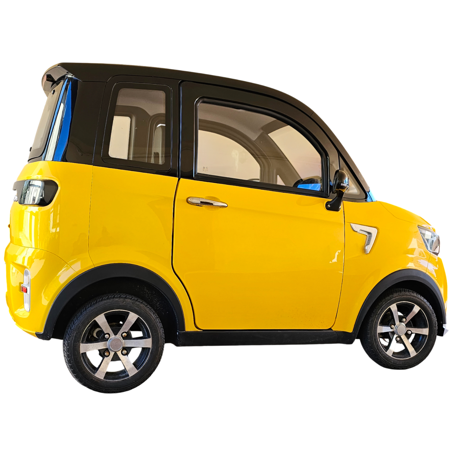 BULLBIKE Dublin Elektro Kabineroller 600W 60V 58Ah Li-Ion 25 Km/h