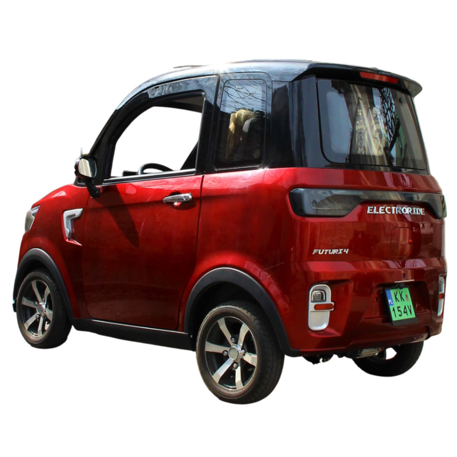 BULLBIKE Dublin Elektro Kabineroller 600W 60V 58Ah Li-Ion 25 Km/h