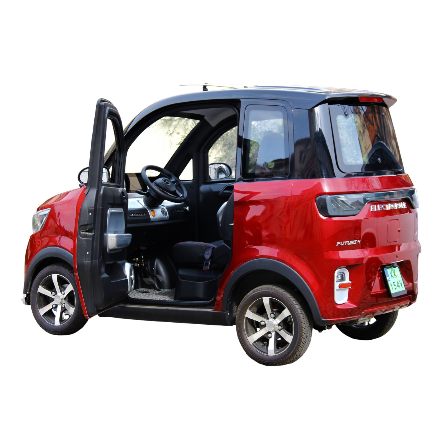 BULLBIKE Dublin Elektro Kabineroller 600W 60V 58Ah Li-Ion 25 Km/h