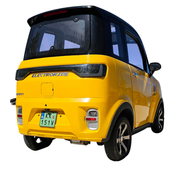 BULLBIKE Dublin Elektro Kabineroller 600W 60V 58Ah Li-Ion 25 Km/h