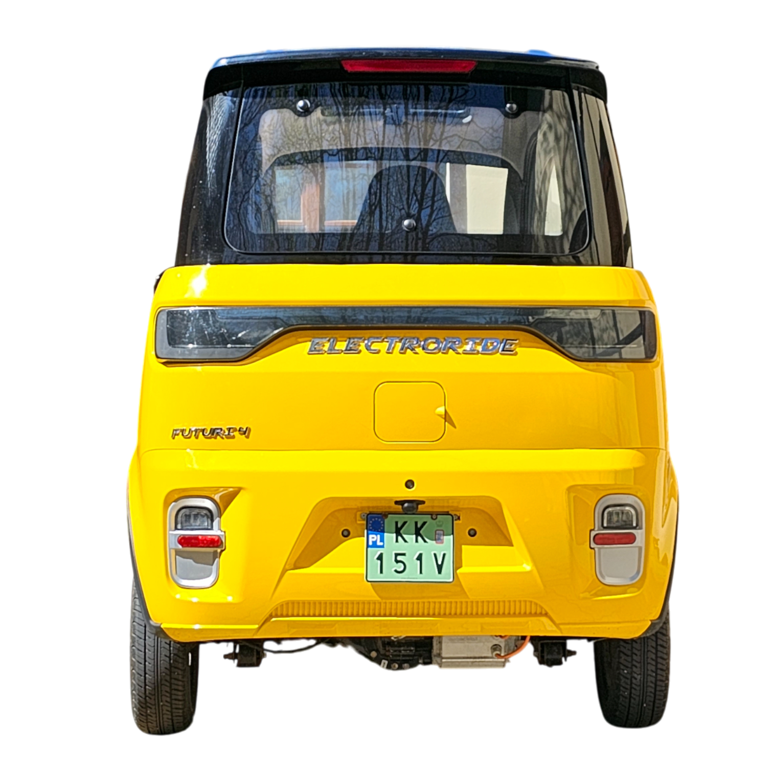 BULLBIKE Dublin Elektro Kabineroller 600W 60V 58Ah Li-Ion 25 Km/h