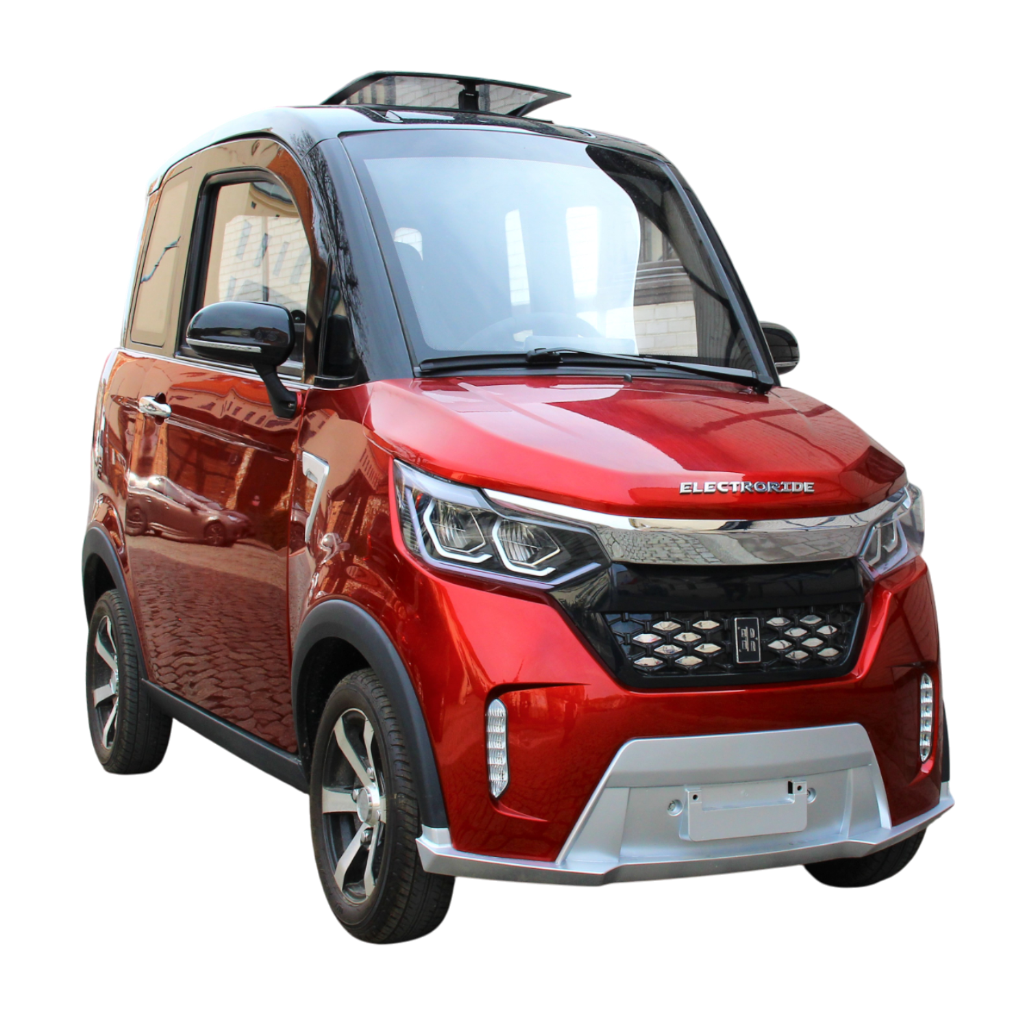 BULLBIKE Dublin Elektro Kabineroller 600W 60V 58Ah Li-Ion 25 Km/h