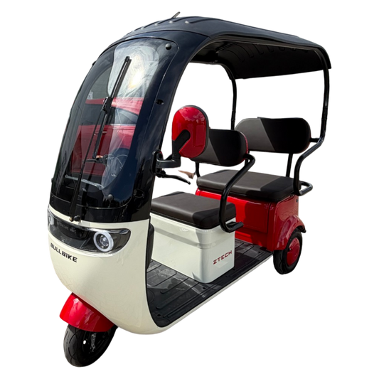 BULLBIKE Essen Elektro Scooter 250 Watt (Max Peak 0,6 kW) 72V 20Ah 25Km/h / Dreirad / Seniorenmobil