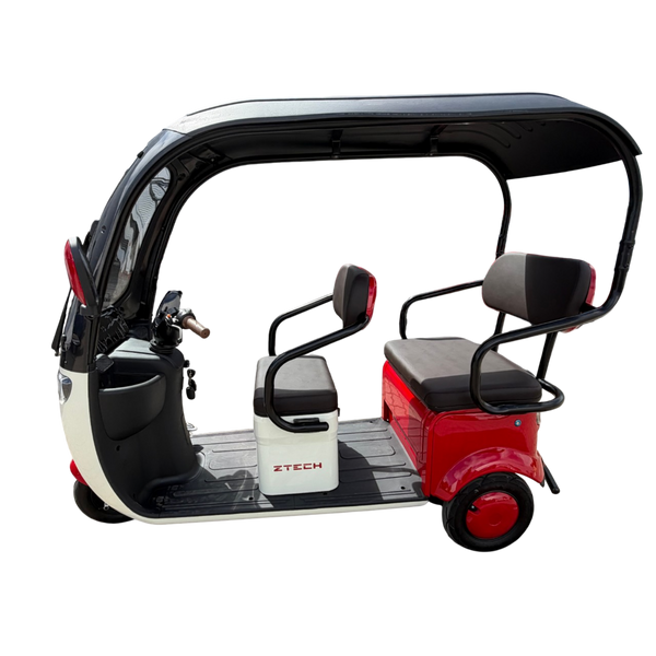 BULLBIKE Essen Elektro Scooter 500W 72V 20Ah 25Km/h / Dreirad / Seniorenmobil