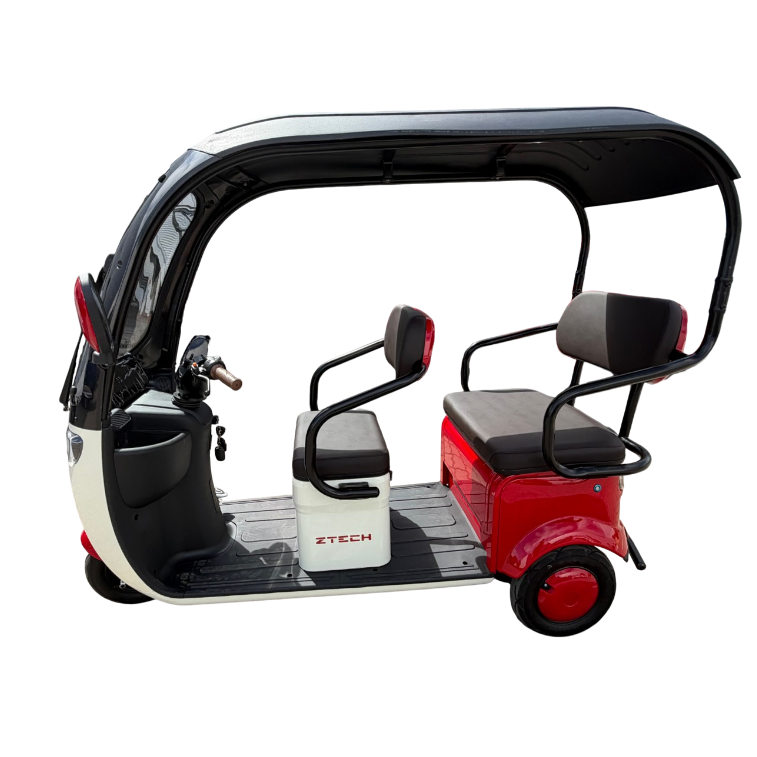 BULLBIKE Essen Elektro Scooter 500W 72V 20Ah 25Km/h / Dreirad / Seniorenmobil
