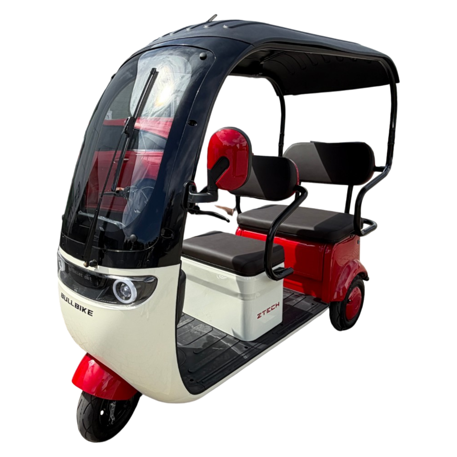 BULLBIKE Essen Elektro Scooter 500W 72V 20Ah 25Km/h / Dreirad / Seniorenmobil