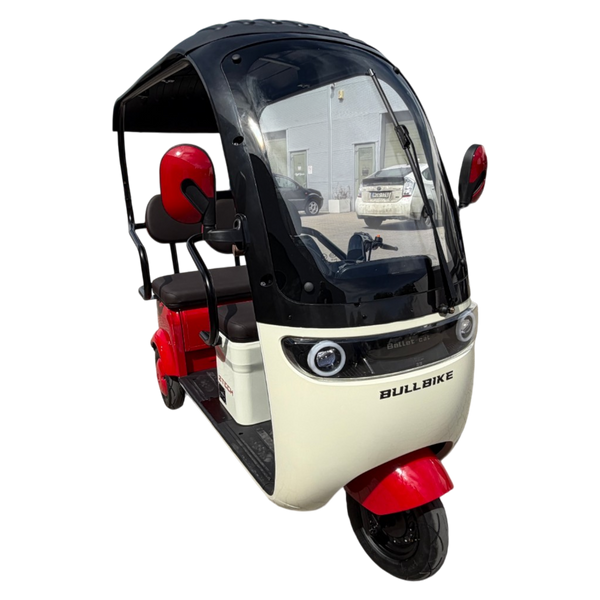 BULLBIKE Essen Elektro Scooter 500W 72V 20Ah 25Km/h / Dreirad / Seniorenmobil