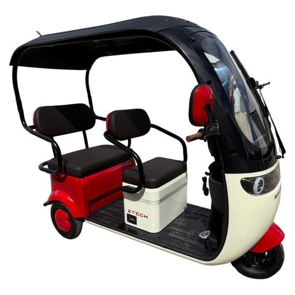 BULLBIKE Essen Elektro Scooter 500W 72V 20Ah 25Km/h / Dreirad / Seniorenmobil