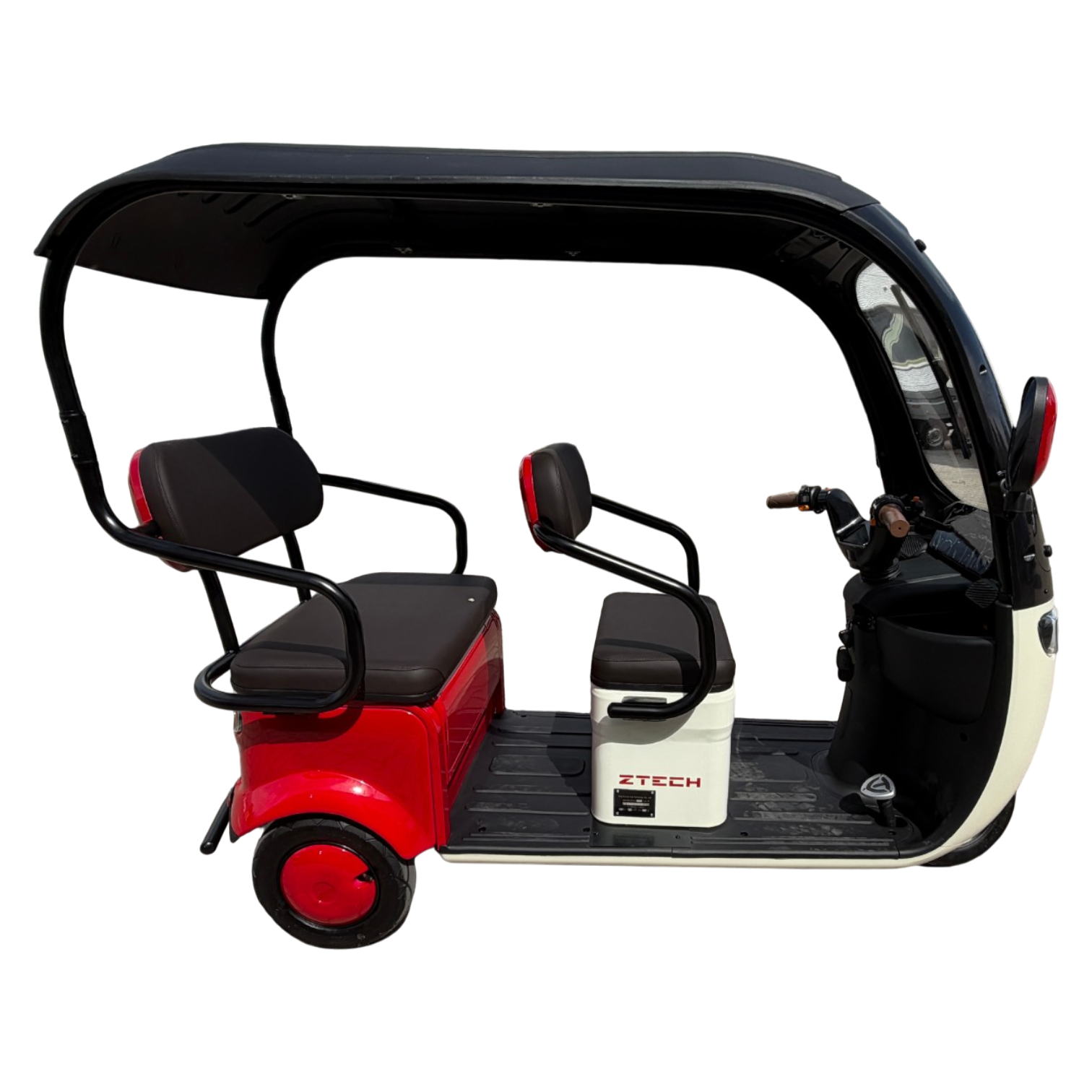 BULLBIKE Essen Elektro Scooter 500W 72V 20Ah 25Km/h / Dreirad / Seniorenmobil