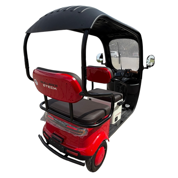 BULLBIKE Essen Elektro Scooter 500W 72V 20Ah 25Km/h / Dreirad / Seniorenmobil