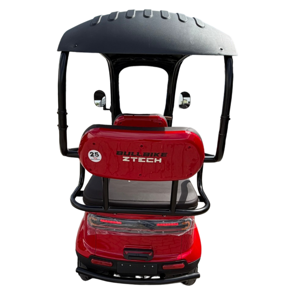 BULLBIKE Essen Elektro Scooter 500W 72V 20Ah 25Km/h / Dreirad / Seniorenmobil