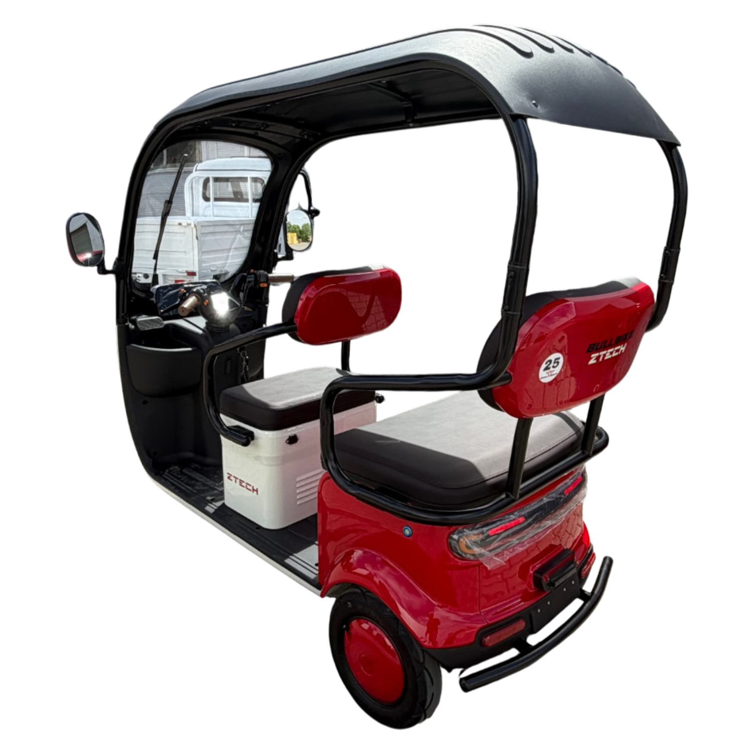 BULLBIKE Essen Elektro Scooter 500W 72V 20Ah 25Km/h / Dreirad / Seniorenmobil