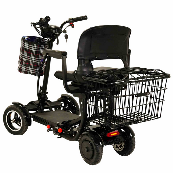 BULLBIKE Göteborg Elektro Scooter 36V 15,6AH Lithium 2x250W 6 km/h Seniorenmobil