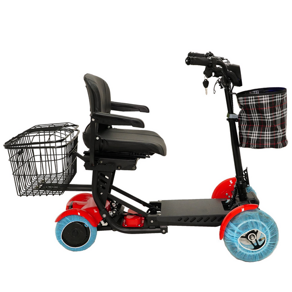 BULLBIKE Göteborg Elektro Scooter 36V 15,6AH Lithium 2x250W 6 km/h Seniorenmobil