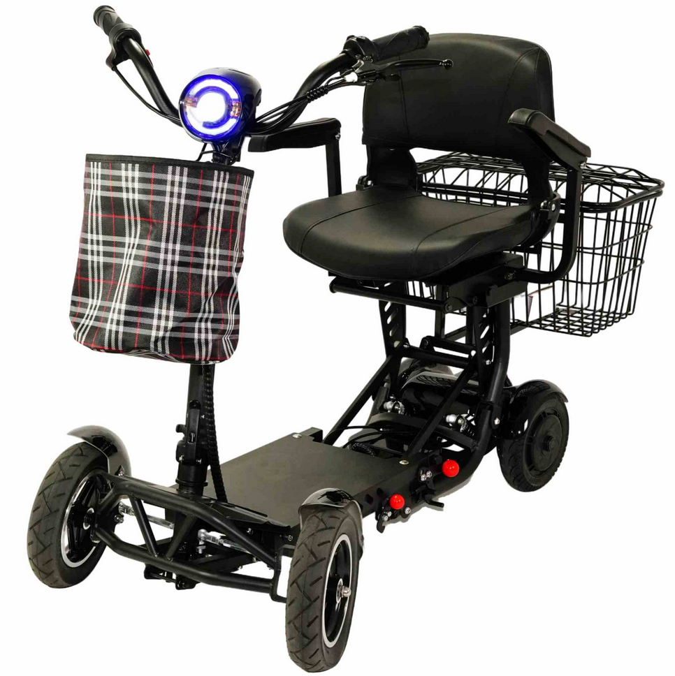 BULLBIKE Göteborg Elektro Scooter 36V 15,6AH Lithium 2x250W 6 km/h Seniorenmobil