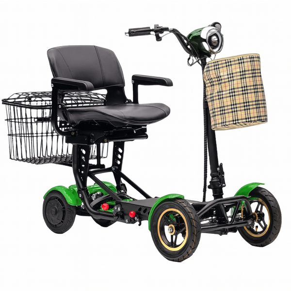 BULLBIKE Göteborg Elektro Scooter 36V 15,6AH Lithium 2x250W 6 km/h Seniorenmobil