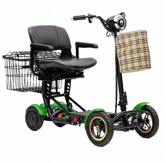 BULLBIKE Göteborg Elektro Scooter 36V 15,6AH Lithium 2x250W 6 km/h Seniorenmobil OUTLET