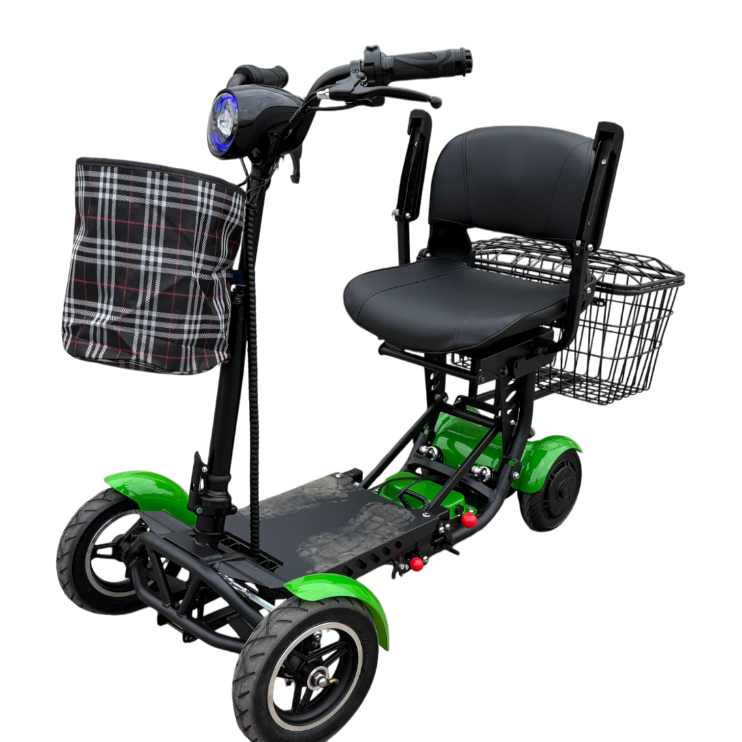 BULLBIKE Göteborg Elektro Scooter 36V 15,6AH Lithium 2x250W 6 km/h Seniorenmobil OUTLET