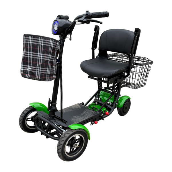 BULLBIKE Göteborg Elektro Scooter 36V 15,6AH Lithium 2x250W 6 km/h Seniorenmobil OUTLET