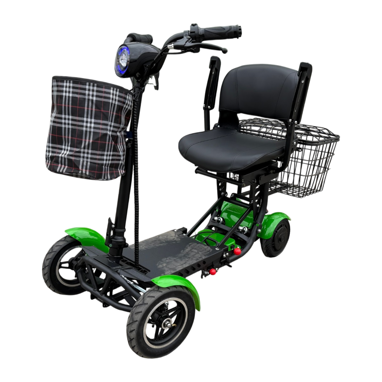 BULLBIKE Göteborg Elektro Scooter 36V 15,6AH Lithium 2x250W 6 km/h Seniorenmobil OUTLET