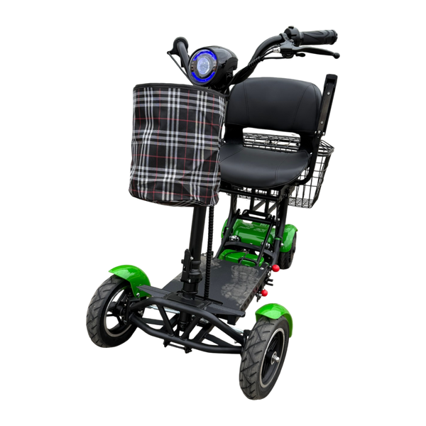 BULLBIKE Göteborg Elektro Scooter 36V 15,6AH Lithium 2x250W 6 km/h Seniorenmobil OUTLET